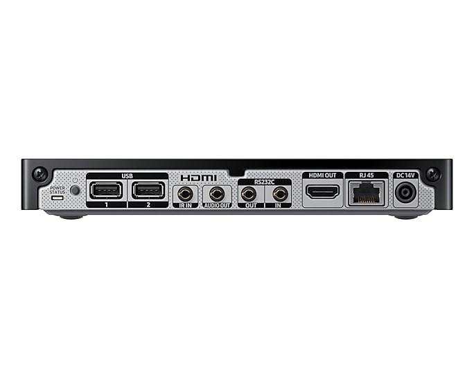Samsung SBB-SSNU Negru 4K Ultra HD 8 Giga Bites 3840 x 2160 Pixel Wi-Fi (SBB-SS08NU1XEN)