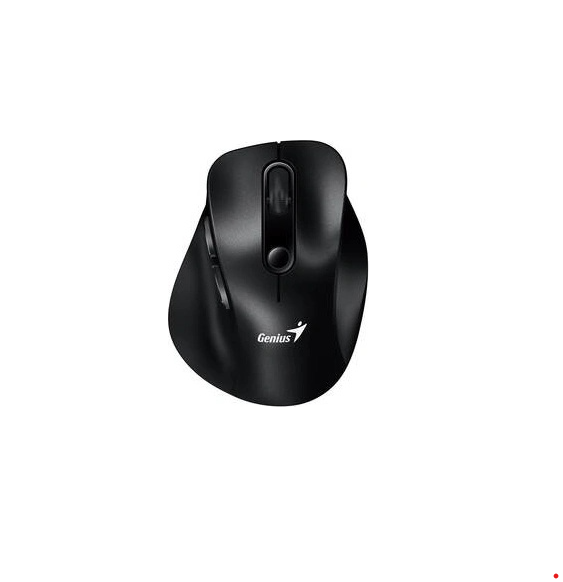 Mouse, Genius Ergo 9000S, wireless, optic, 2400DPI, negru
