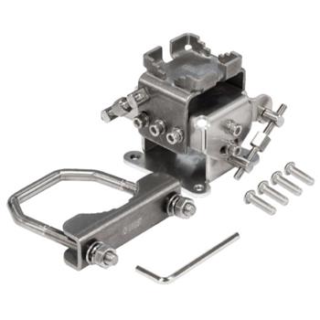 MikroTik solidMOUNT, Precision alignment metallic mount for LHG series products