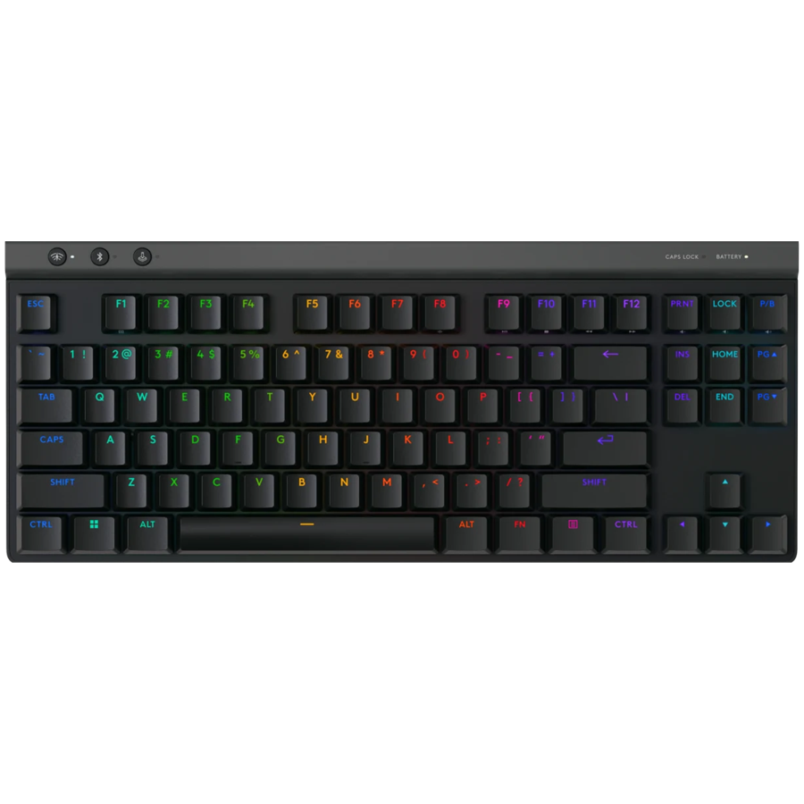 Tastatura Mecanica Gaming Logitech G515 TKL, Ultraslim, LowProfile GL, Wired, Negru
