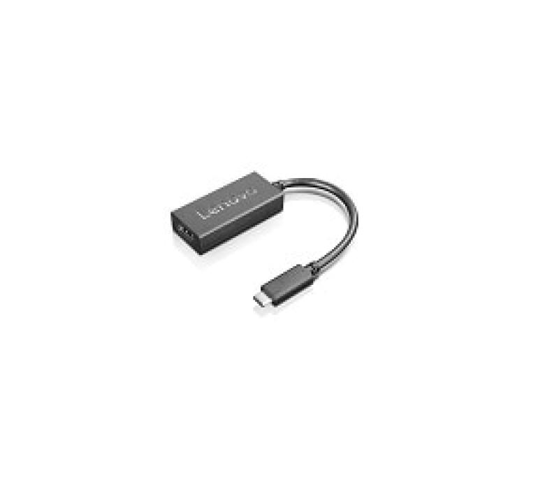 Adaptor, Lenovo, USB-C la HDMI 2.0, Negru