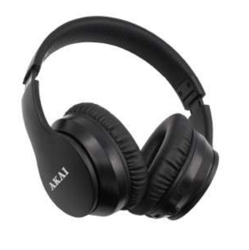 Casti akai bth-b6anc bluetooth negru