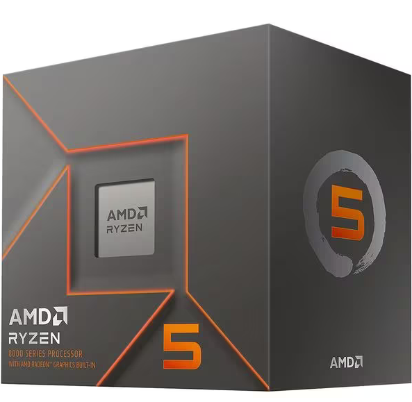 Procesor AMD Ryzen™ 5 8500G, 22MB, up to 5.0GHz Max Boost, Socket AM5, Radeon™ Graphics 740M, Wraith Stealth cooler