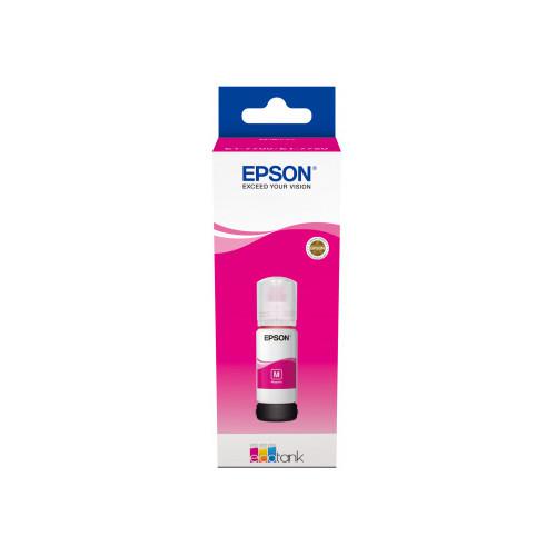 Flacon cerneala Epson 103 Magenta EcoTank (65ml) Original, pt Epson EcoTank L1110, L1200, L3100, L3200, L3500, L5190, L5290, L5300, L5590, L11050