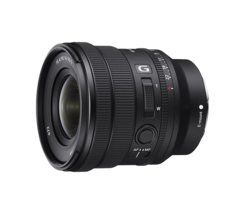 Obiectiv Sony, montura FE, 16-35mm, F4 G, Negru