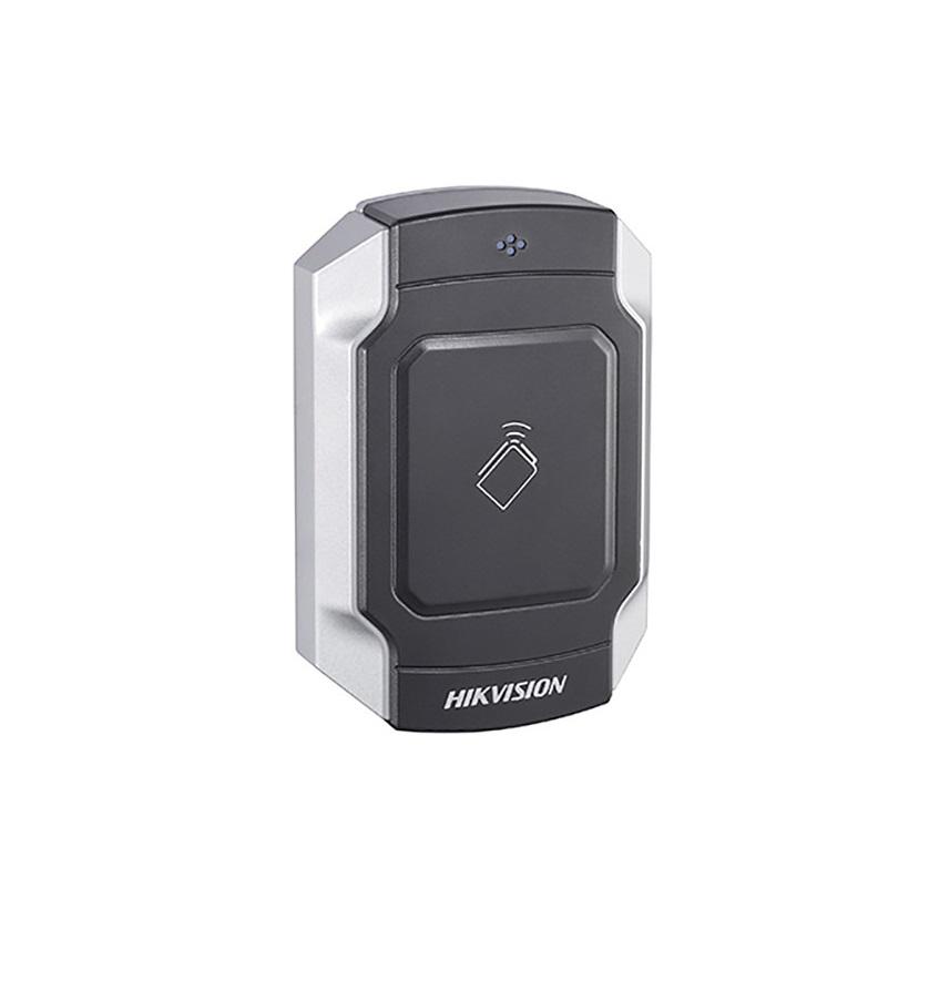 Cititor de card Mifare, DS-K1104M; Reads Mifare 1 card, Supports 2 Cititor de card Mifare, DS-K1104M; Reads Mifare 1 card, Supports - imagine 2