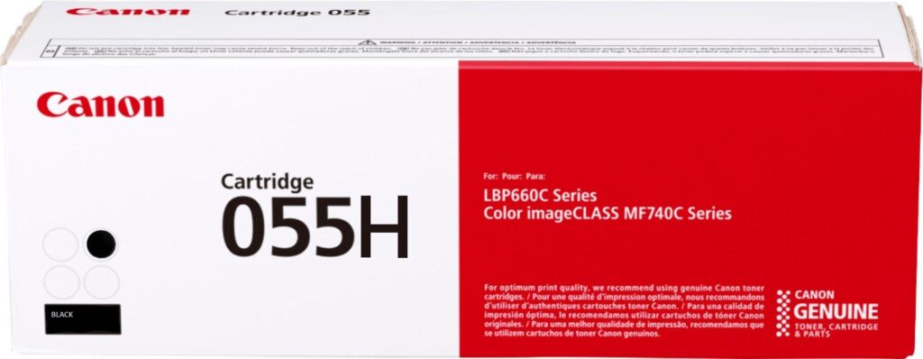 Toner Cartridge high yield Black for LBP66x series, MF74x series (7.600 pages)