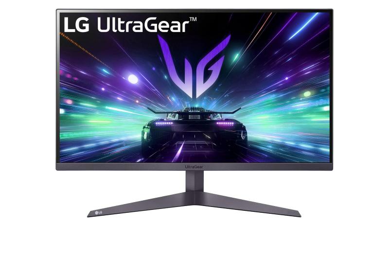 Monitor Gaming LED VA LG UltraGear™ 27″, Full HD (1920×1080), 180Hz, 1ms, AMD FreeSync™, Black Stabilizer, Crosshair, FPS Counter, DAS, HDMI, DisplayPort, Jack, VESA, negru