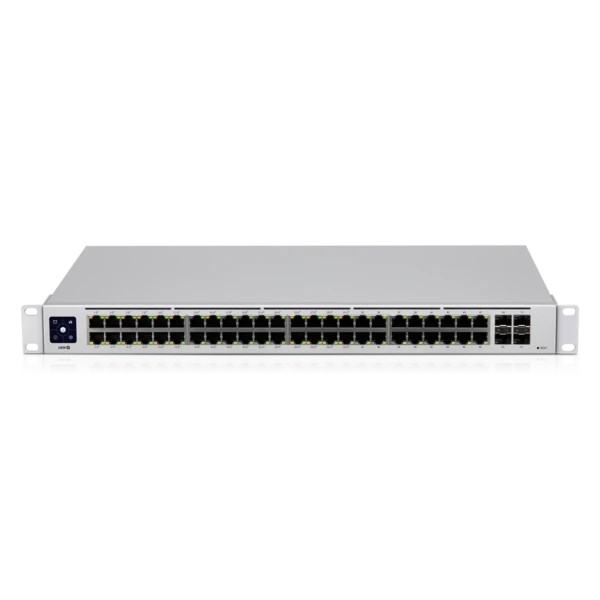 Switch Ubiquiti Standard USW-48, 48 porturi Gigabit, 4 porturi Gigabit SFP