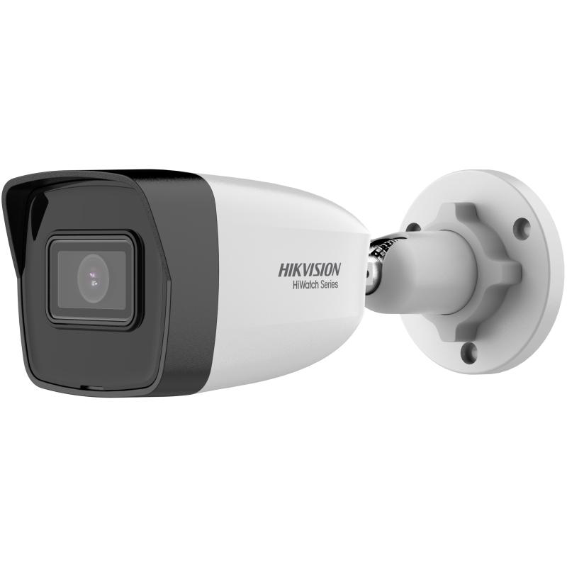 Camera de supraveghere HiWatch IP Bullet 2MP HWI-B120HA(2.8MM), lentila fixa 2.8mm,Motiondetection, protectie: IP67