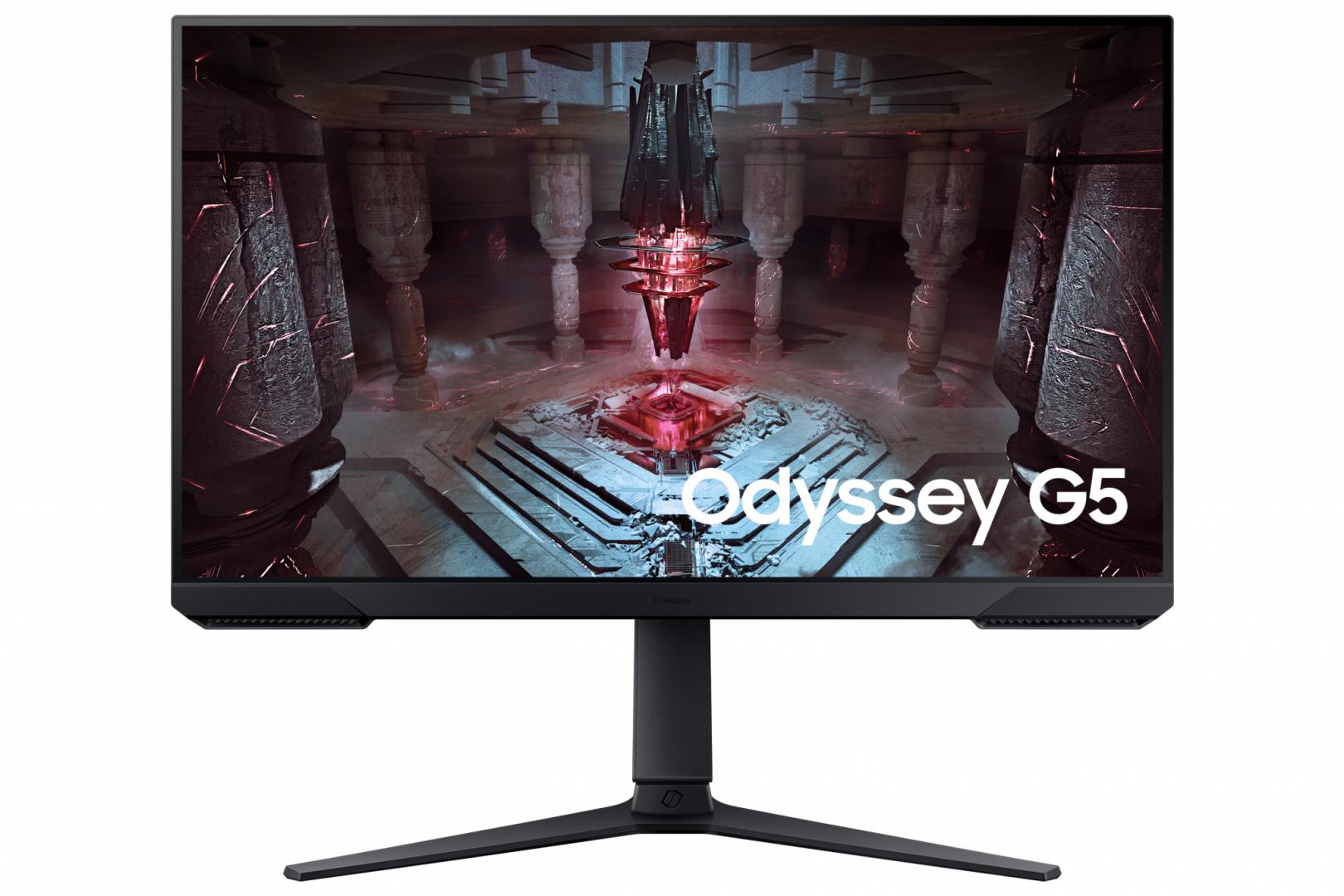 Monitor Gaming LED VA Samsung Odyssey G5, 27", QHD (2560 x 1440), HDMI, DisplayPort, AMD FreeSync, 165 Hz, 1 ms 2 Monitor Gaming LED VA Samsung Odyssey G5, 27", QHD (2560 x 1440), HDMI, DisplayPort, AMD FreeSync, 165 Hz, 1 ms - imagine 2