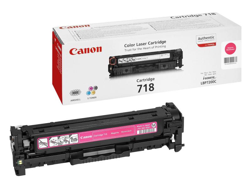 Toner Canon CRG-718M Magenta