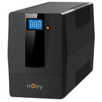 UPS nJoy Horus Plus 600, 600VA/360W, LCD cu ecran tactil, Management, Repornire Automata, Reglaj Automat al Tensiunii