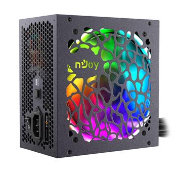 Sursa nJoy Freya 500, 500W, ATX, PFC Activ, RGB