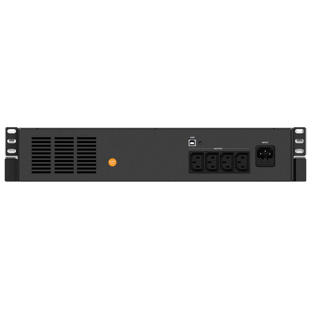 UPS nJoy Code 800, 800VA, 480W, functie auto-restart, Stabilizator de tensiune (AVR) 5 UPS nJoy Code 800, 800VA, 480W, functie auto-restart, Stabilizator de tensiune (AVR) - imagine 5