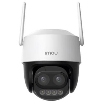 Camera de supraveghere Wireless IMOU Cruiser Z IPC-S7DP-5M0WEZ PTZ, 5MP, 3K, Dual Lenses, 12x Hybrid Zoom, Smart Full-Color Night Vision, Smart Detection IMOU SENSE®, Smart Tracking, Two-Way Talk, ONVIF, IP66
