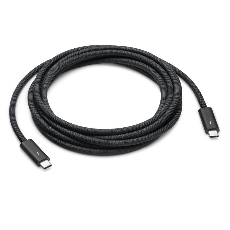 Cablu Apple Thunderbolt 4 (USB‑C) Pro, Negru