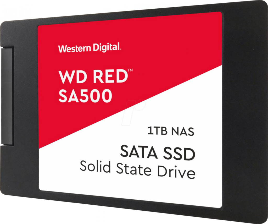 Solid-State Drive (SSD) WD Red SA500, 1TB, 2.5″, SATA III