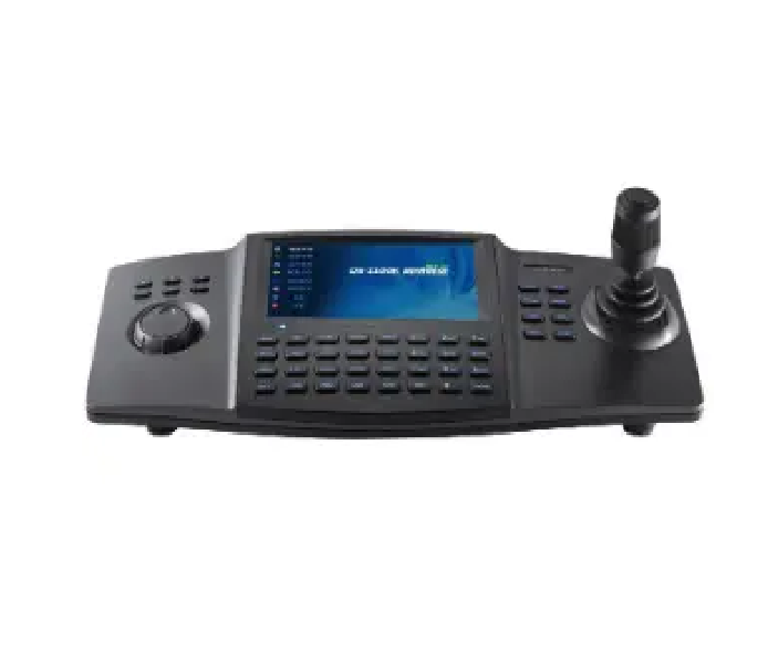 Tastatura de control Hikvision DS-1100KI(B) pentru camere speed dome, display