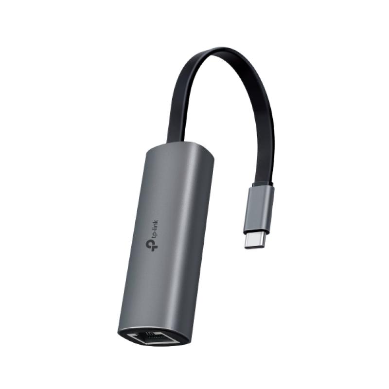 Adaptor TP-Link UE302C USB-C pentru retea de 2.5 Gbps 4 Adaptor TP-Link UE302C USB-C pentru retea de 2.5 Gbps - imagine 4