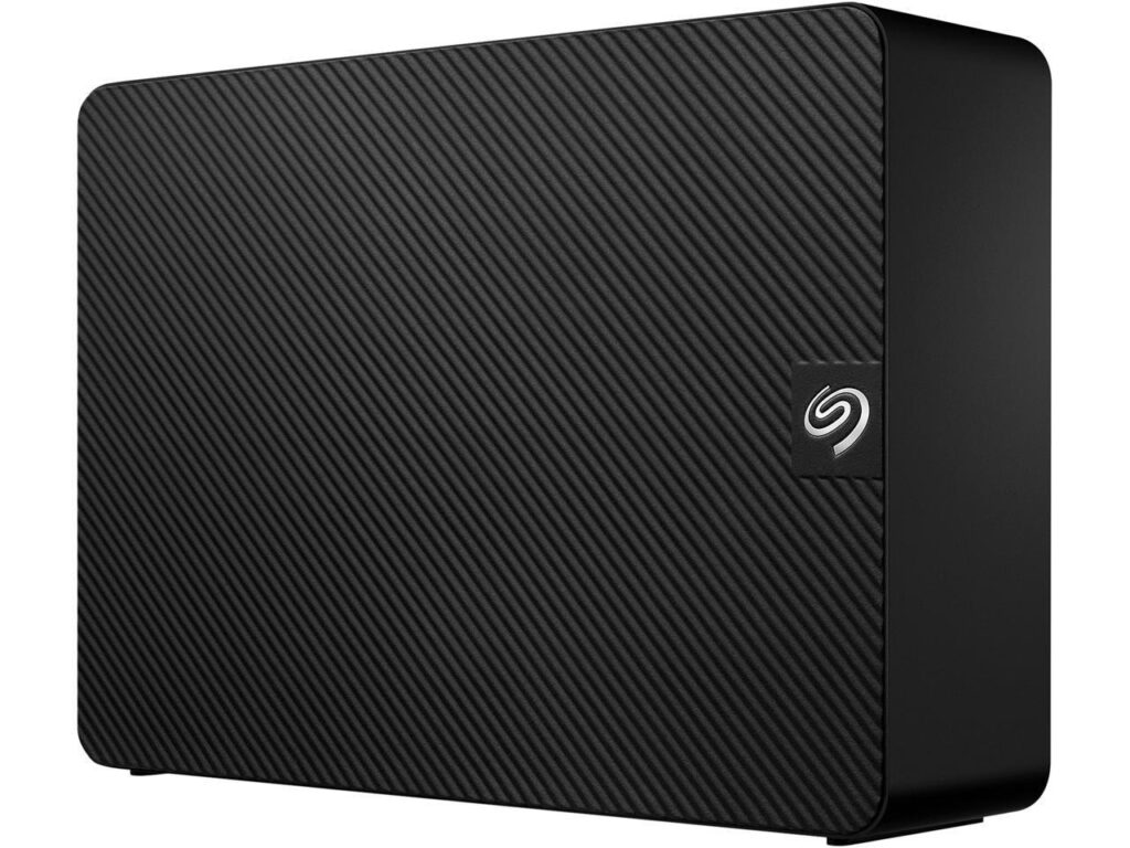HDD extern Seagate Expansion Desktop 6TB, 3.5″, USB 3.0, Negru