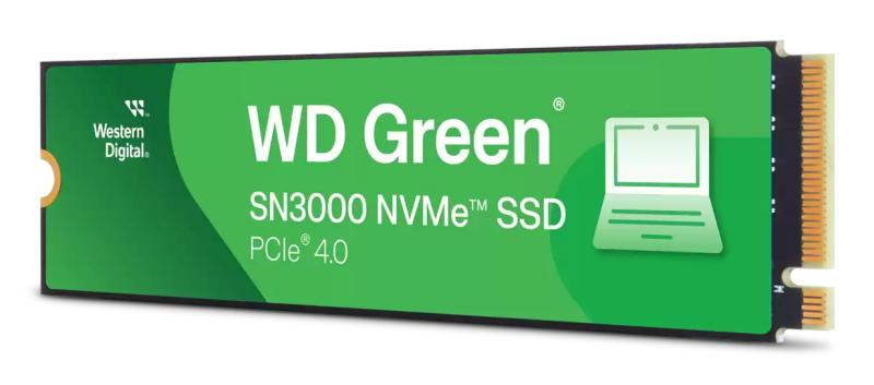 Solid State Drive (SSD) Western Digital Green SN3000 NVMe SSD, 2TB