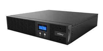 UPS nJoy rackabil, Anser 1500, 1500VA/900W, line-interactive, unda sinusoidala pura, fara baterii