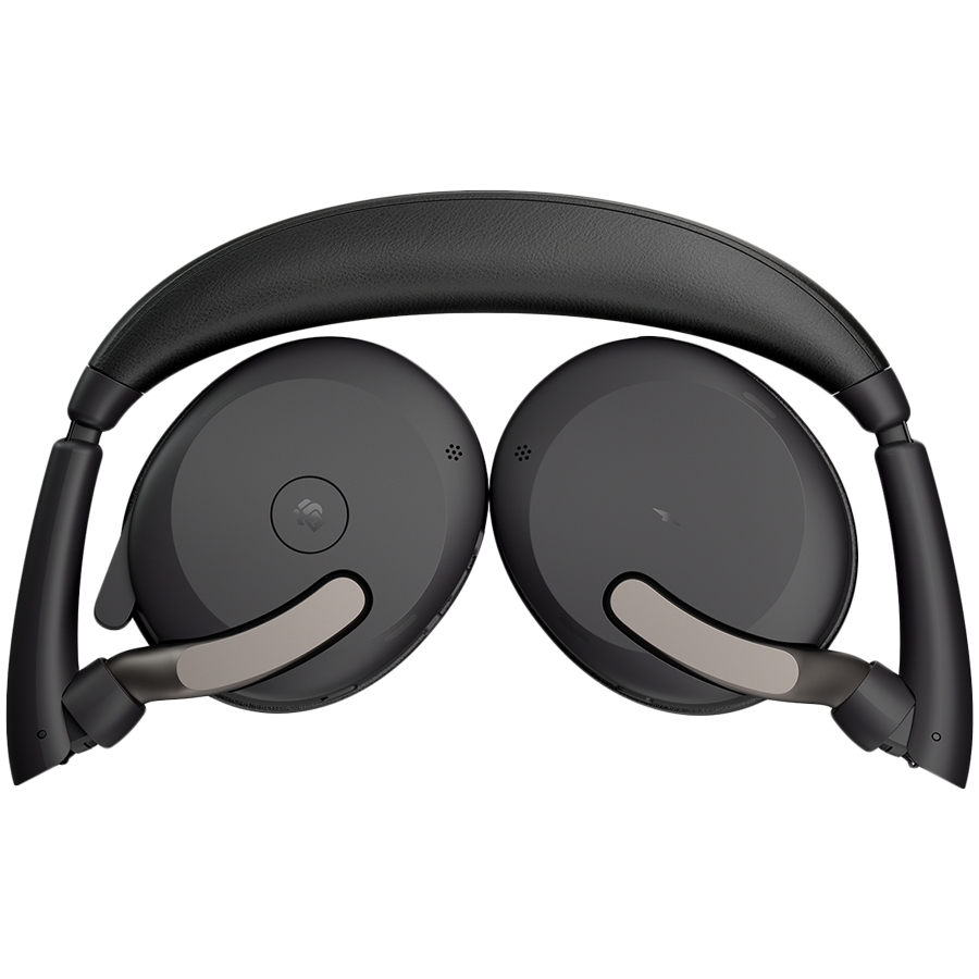 Casti wireless Evolve2 65 Flex, Jabra, Bluetooth, USB-A, Negru 4 Casti wireless Evolve2 65 Flex, Jabra, Bluetooth, USB-A, Negru - imagine 4
