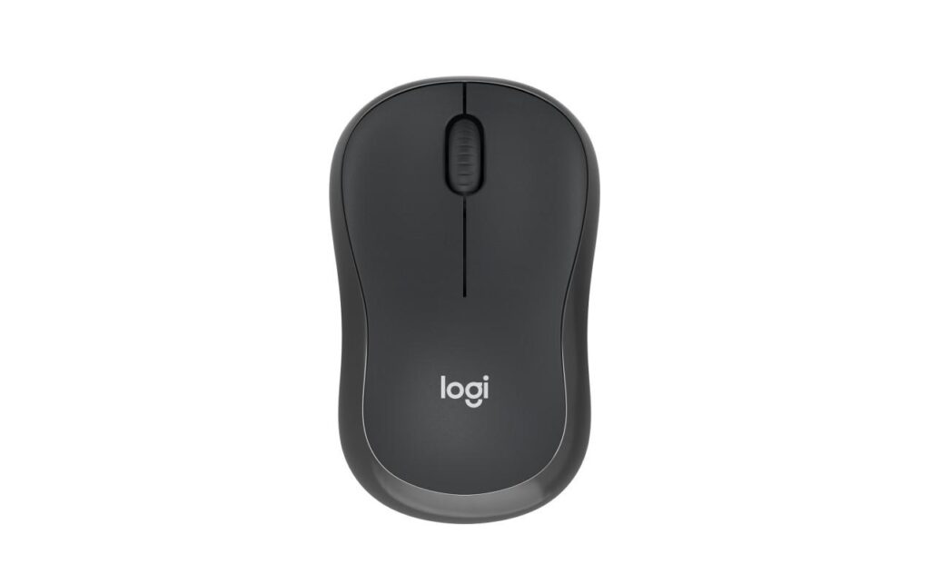 Mouse Logitech M240 Silent, Wireless, Bluetooth, Graphite