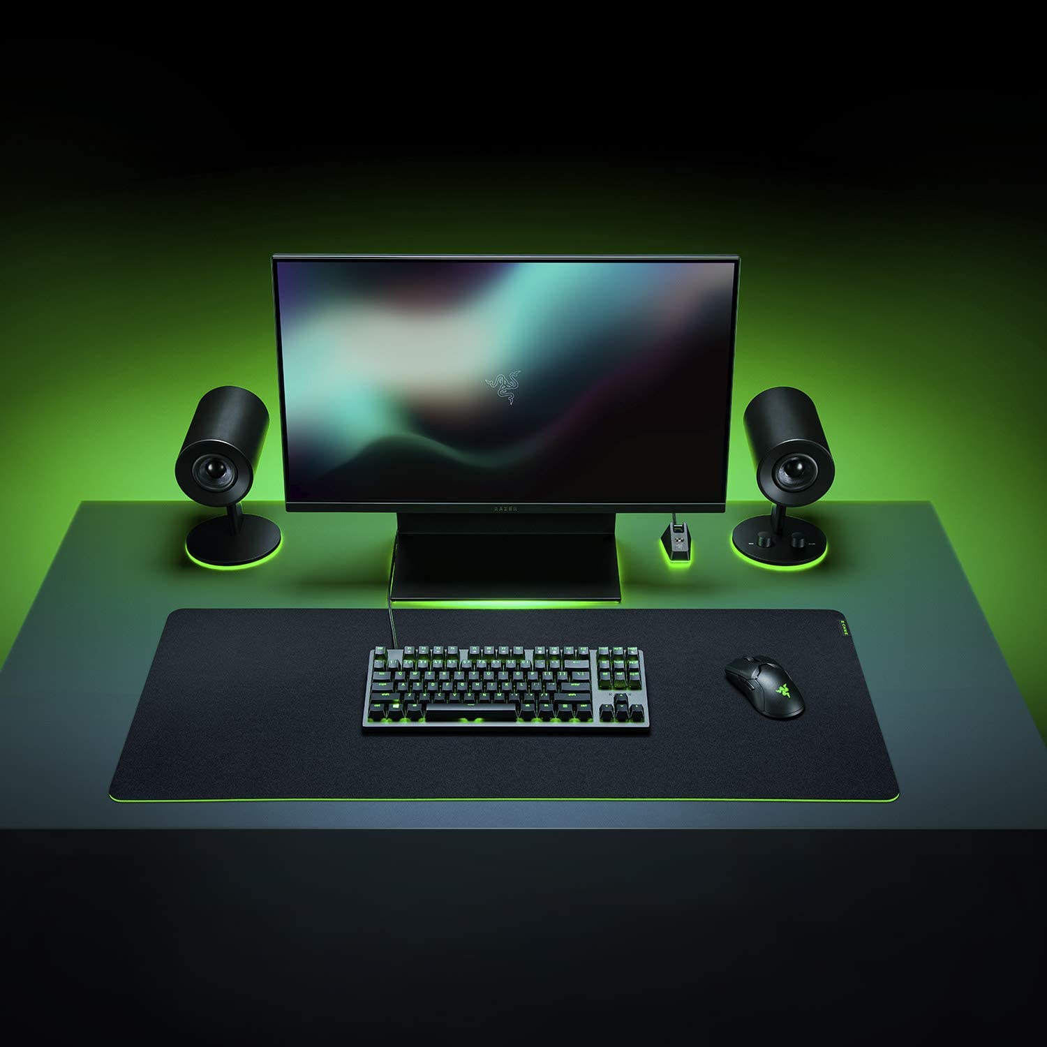 Mousepad gaming Razer Gigantus V2 3XL 2 Mousepad gaming Razer Gigantus V2 3XL - imagine 2