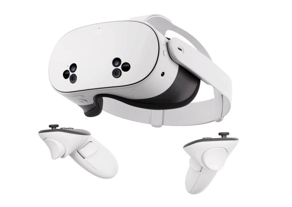 Ochelari VR META Quest 3S, 256GB, Alb