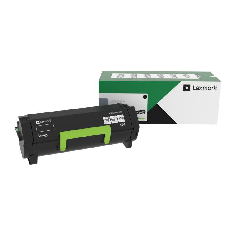 Toner Lexmark 66S2X00 Black, Return Programme, Capacitate 28.4k pagini, Compatibil cu: MS531dw, MX532adwe