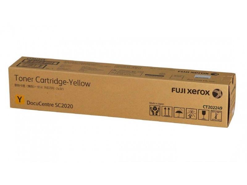 Toner XEROX pentru DocuCentre SC2020, Yellow