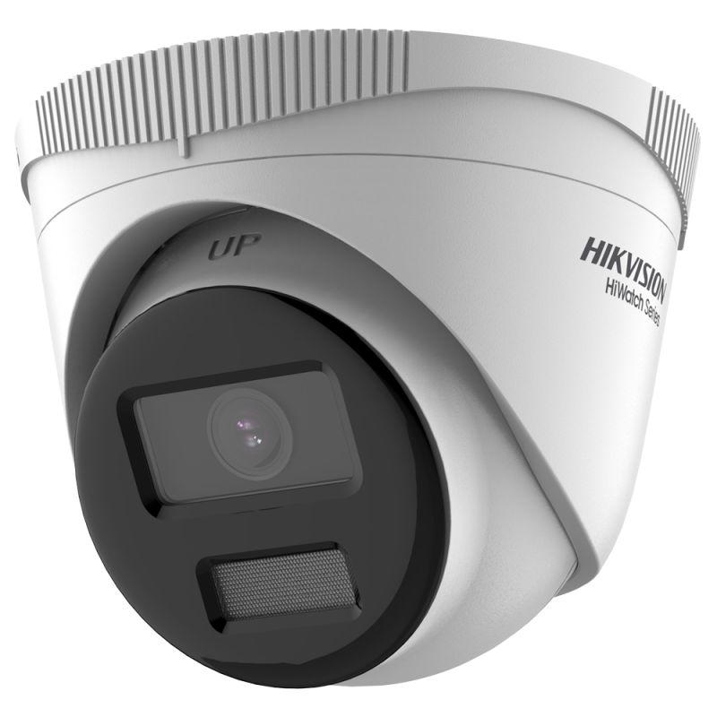 Camera de supraveghere Hikvision HiWatch IR Dome Network Camera HWI-T229H-28(C), 2MP, 1920 x 1080
