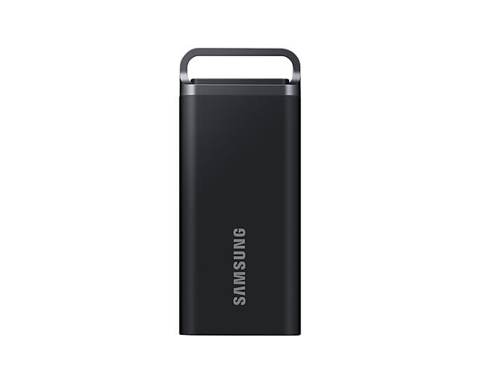 SSD extern Samsung T5 EVO Black, 4TB, USB 3.2