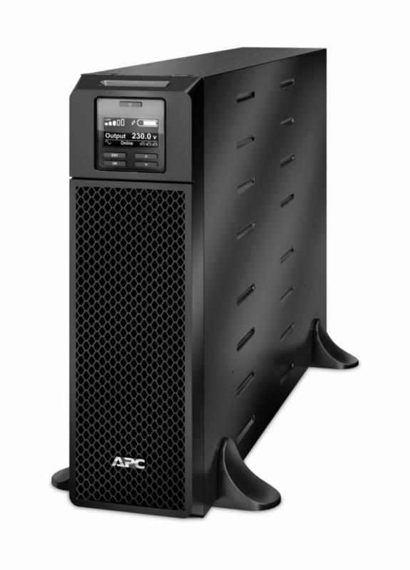 UPC APC SRT3000XLI Smart-UPS On-Line Tower, 3000VA/2700W, 8 prize IEC C13, 2 IEC Jumpers, 2 prize C19