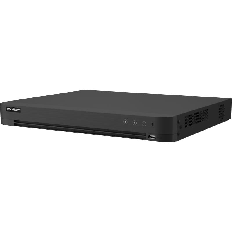 DVR Hikvision 16 canale, 3k 5MP, 2xSata, AcuSense, Audio, 256 Mbps – IDS-7216HQHI-M2/XT