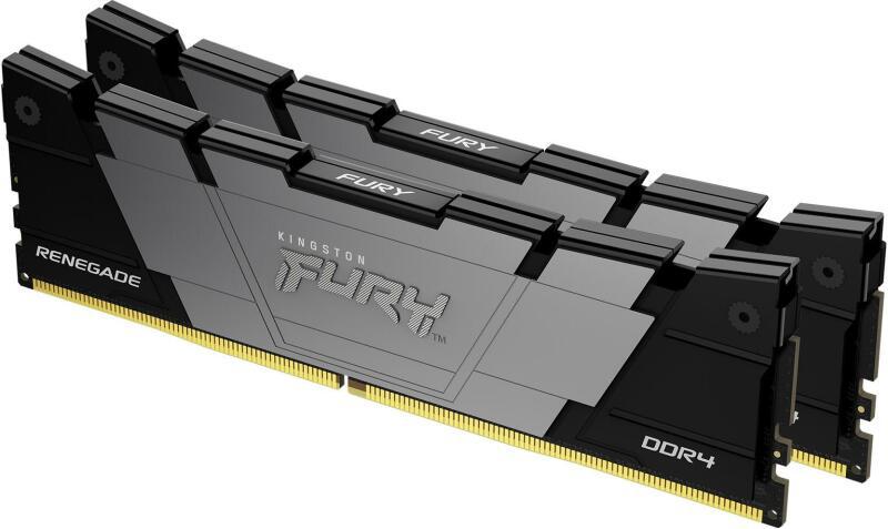 Memorie Kingston FURY Renegade Black XMP, 32GB (2x16GB) DDR4, 3600MT/s, CL16