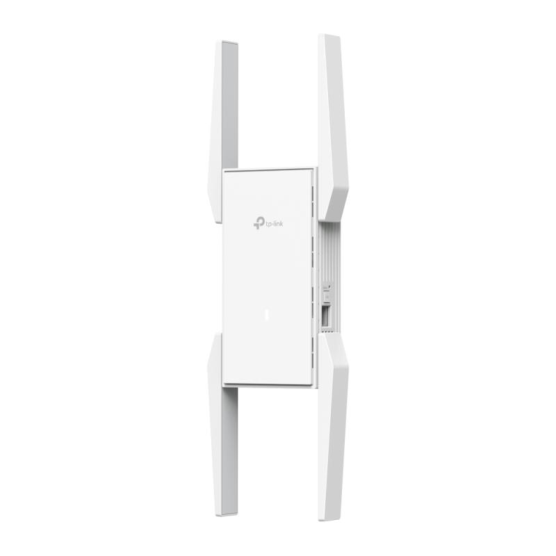 Extender Wireless TP-Link Omada EAP673-EXTENDER, WiFi6, Dual Band, 574 + 4804 Mbps Alb