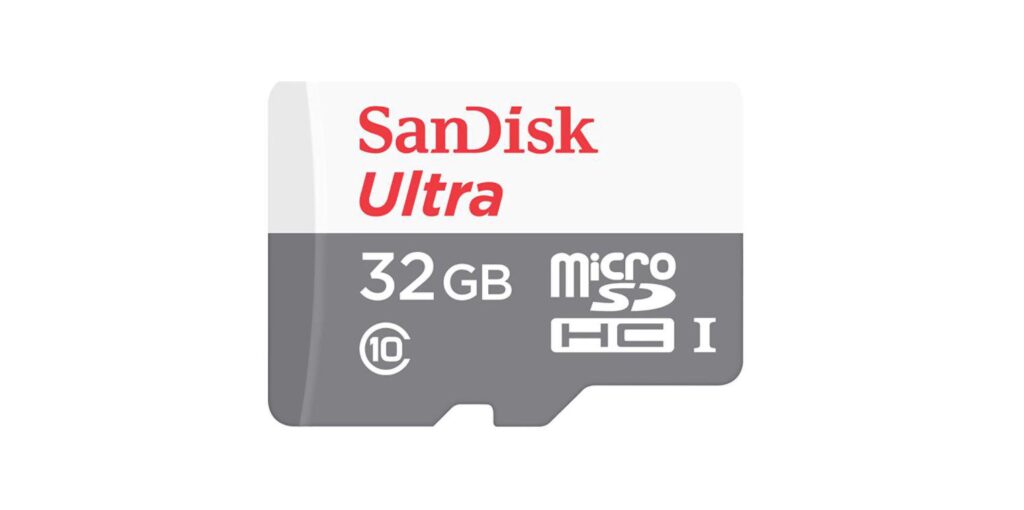 Card de memorie SanDisk Ultra microSDHC, 32GB, 100MB/s Class 10 UHS-I + SD Adapter