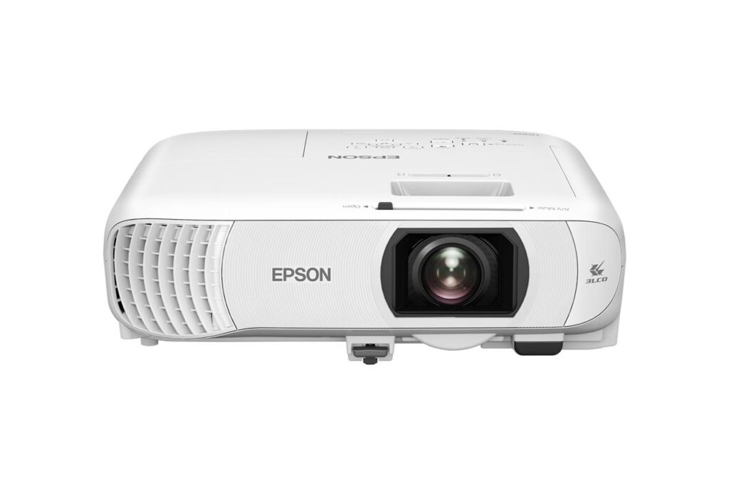 Videoproiector Epson EH-TW840, Full HD, 4000 Lumeni, 3LCD, 2x HDMI , Difuzor 2W, Alb