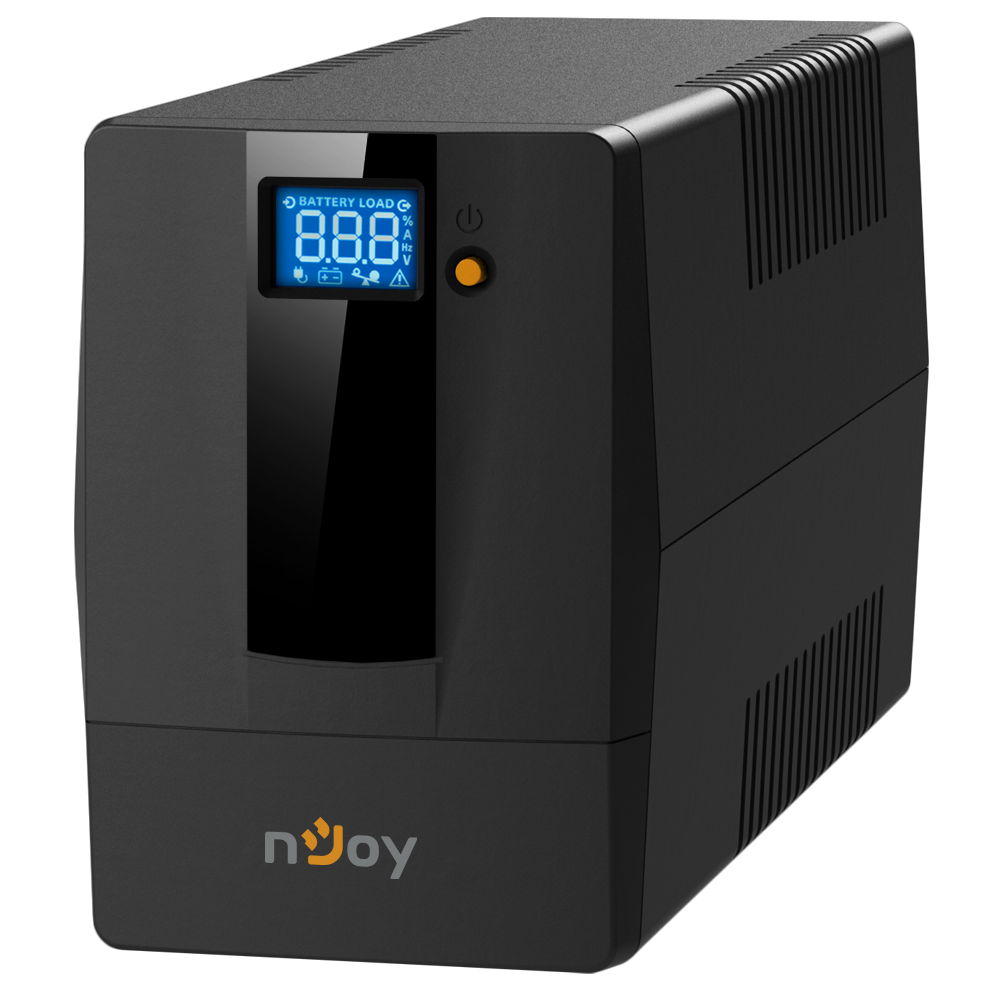 UPS nJoy Horus Plus 600, 600VA/360W, LCD cu ecran tactil, Management, Repornire Automata, Reglaj Automat al Tensiunii 2 UPS nJoy Horus Plus 600, 600VA/360W, LCD cu ecran tactil, Management, Repornire Automata, Reglaj Automat al Tensiunii - imagine 2