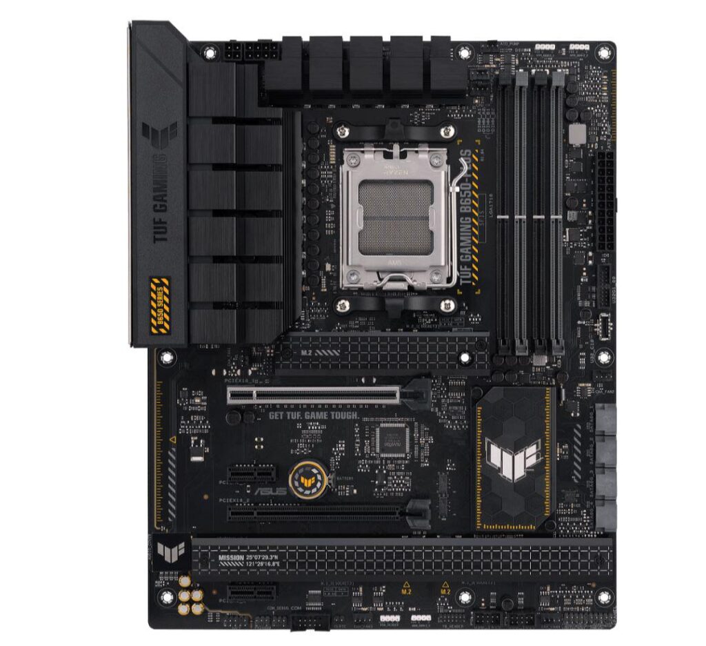 Placa de baza ASUS TUF GAMING B650-PLUS, Socket AM5
