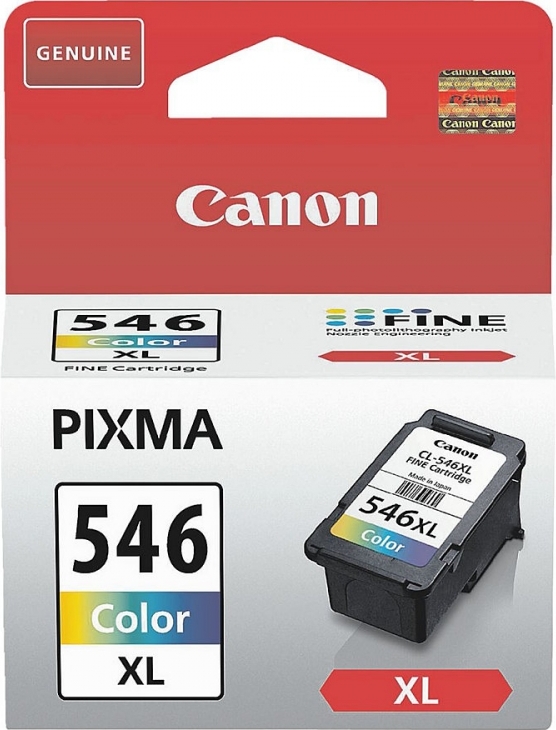 Cartus Canon CL-546XL, Color