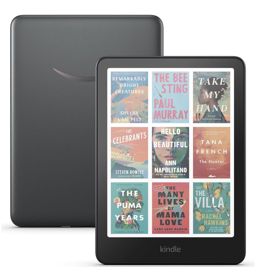 eBook Reader Amazon Kindle Colorsoft Signature Edition, 32 GB, Display 7″, Wi-Fi, IPX8, USB-C, Negru
