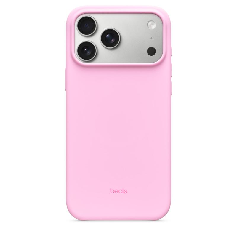 Husa de protectie Beats pentru iPhone 17 Pro Max, Case cu MagSafe and Camera Control — Pebble Pink