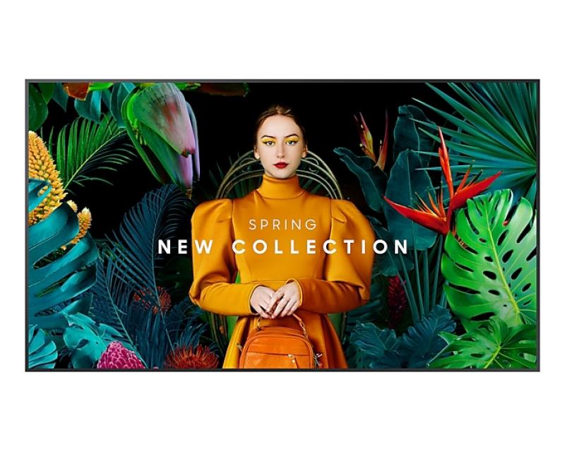 Ecran Profesional VA LED Samsung 98″ LH98QHCEBGCXEN, UHD 3840 x 2160, HDMI, DisplayPort, WiFi, Bluetooth Negru