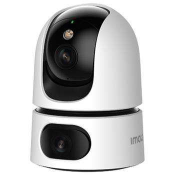Camera de supraveghere IMOU IPC-S2XP-10M0WED Ranger Dual IP Wi-Fi Full-Color, 5+5MP, 2880×1620, 3.6mm, IR 15m, microfon si difuzor