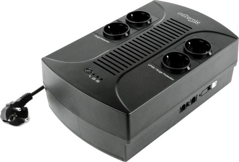UPS Gembird EG-UPS-001, 650VA, 4 x Schuko