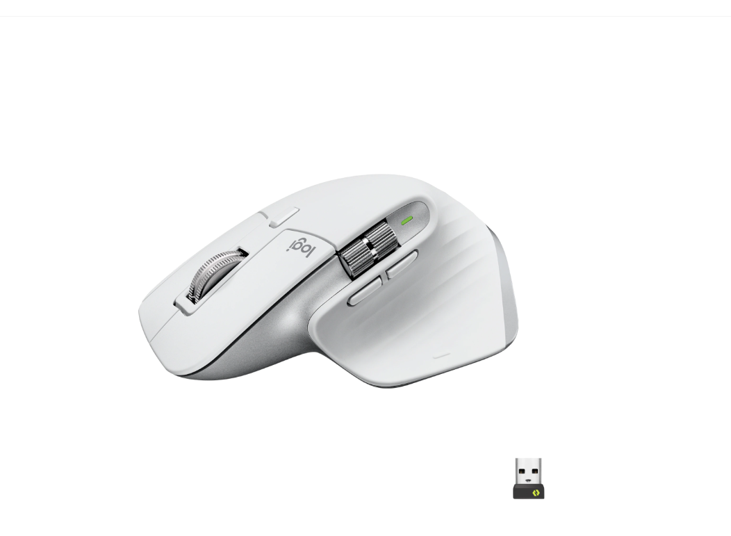 Mouse Wireless Logitech MX Master 3S Performance for Mac, 8000 dpi, Silent, BT, Grey 1 Mouse Wireless Logitech MX Master 3S Performance for Mac, 8000 dpi, Silent, BT, Grey